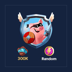 [ 300K Spins ] + ( Random Coins, Stars, Gem, Map and Pets )
