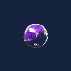 Chipped Amethyst