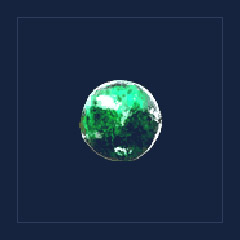 Chipped Emerald