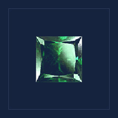 Flawless Emerald