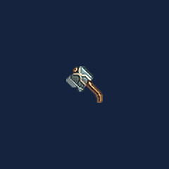 Stone Woodcutting Axe