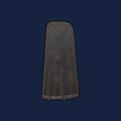 Black Adventurer`s Cape
