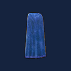 Blue Adventurer`s Cape
