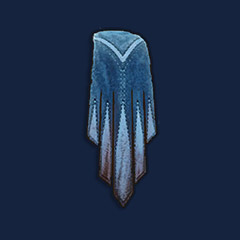 Blue Hex Cape