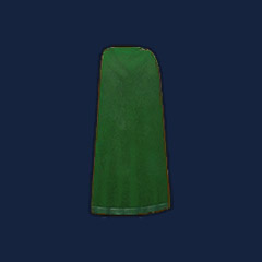 Green Adventurer`s Cape