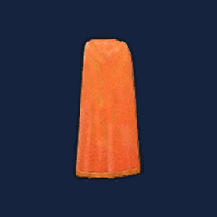Orange Adventurer`s Cape
