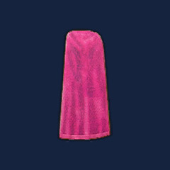 Pink Adventurer`s Cape