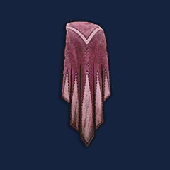 Pink Hex Cape