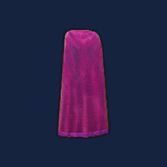 Purple Adventurer`s Cape