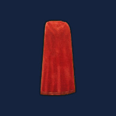 Red Adventurer`s Cape