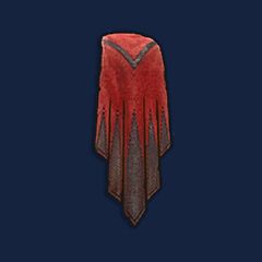 Red Hex Cape