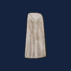 White Adventurer`s Cape