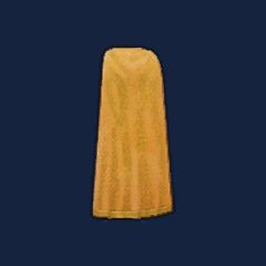 Yellow Adventurer`s Cape