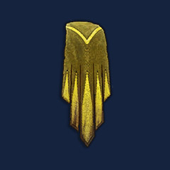 Yellow Hex Cape