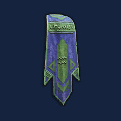 Blue Desert Cape