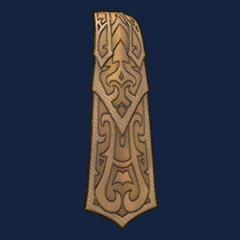 Gilded Paladin Cape