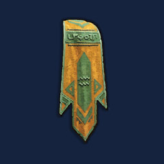 Orange Desert Cape