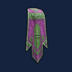 Purple Desert Cape
