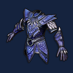 Blue Dragonhide Body