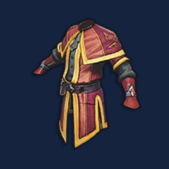 Dragonkin Mage Robes
