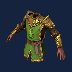 Gilded Paladin Chestpiece