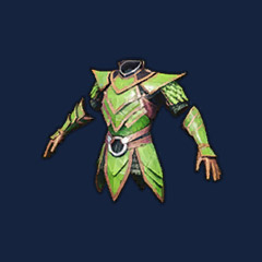 Green Dragonhide Body