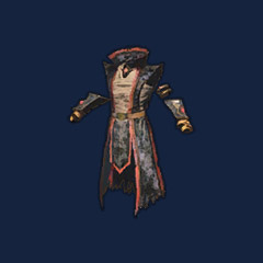 Necromancer`s Robe Top