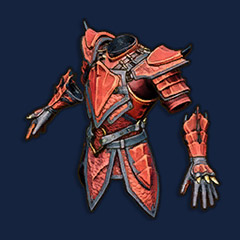 Red Dragonhide Body