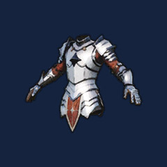 White Platebody