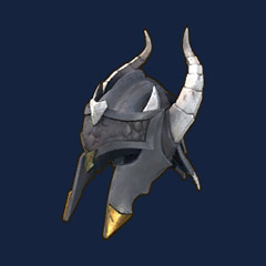 Black Dragonhide Coif