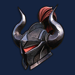 Black Knight Helmet