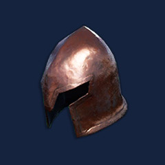 Bronze Helmet