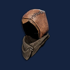Leather Cowl