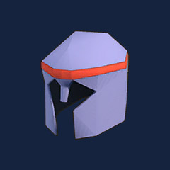 Mithril Med Helm