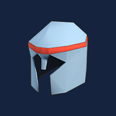 Runite Med Helm