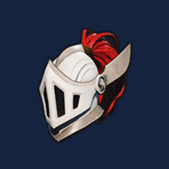 White Full Helm