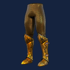 Gilded Paladin Legs