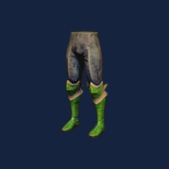 Green Dragonhide Chaps