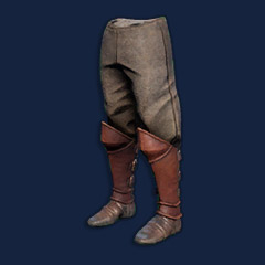 Hard Leather Chaps