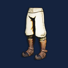 Lunar Garou Robe Legs