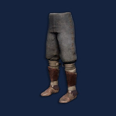 Reinforced Platelegs