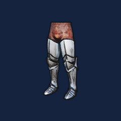 White Platelegs