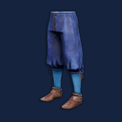 Wizard Robe Legs