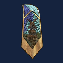 Golden Bramblemead Cape