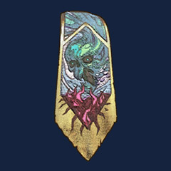 Golden Fellhollow Cape