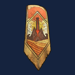 Golden Umbral Sands Cape