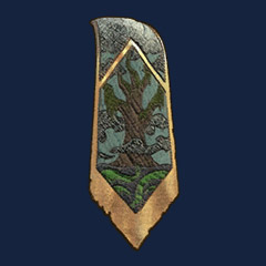 Golden Whispering Cape