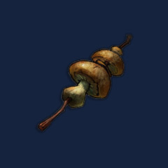 Burnt Mushroom