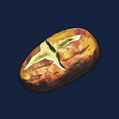 Burnt Potato