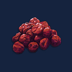Burnt Redberries